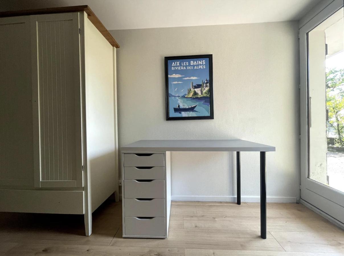 Quiet Studio In A House In Sevrier Annecy Lake Very Close To The Lake Buitenkant foto