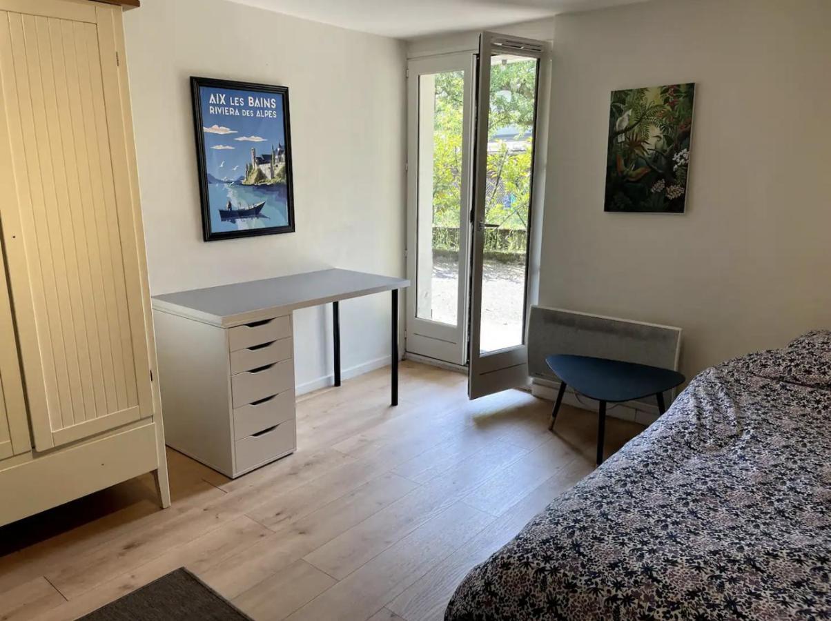 Quiet Studio In A House In Sevrier Annecy Lake Very Close To The Lake Buitenkant foto