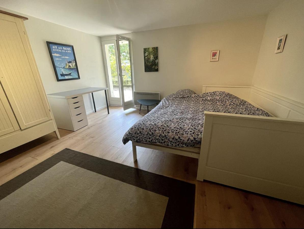 Quiet Studio In A House In Sevrier Annecy Lake Very Close To The Lake Buitenkant foto