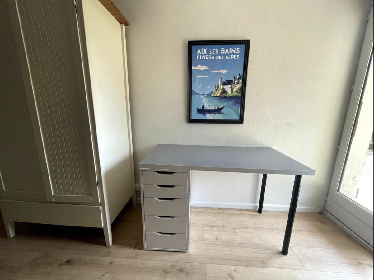 Quiet Studio In A House In Sevrier Annecy Lake Very Close To The Lake Buitenkant foto