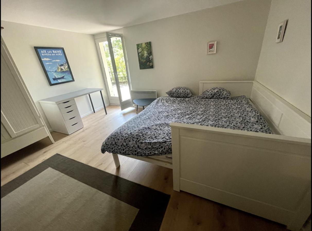 Quiet Studio In A House In Sevrier Annecy Lake Very Close To The Lake Buitenkant foto